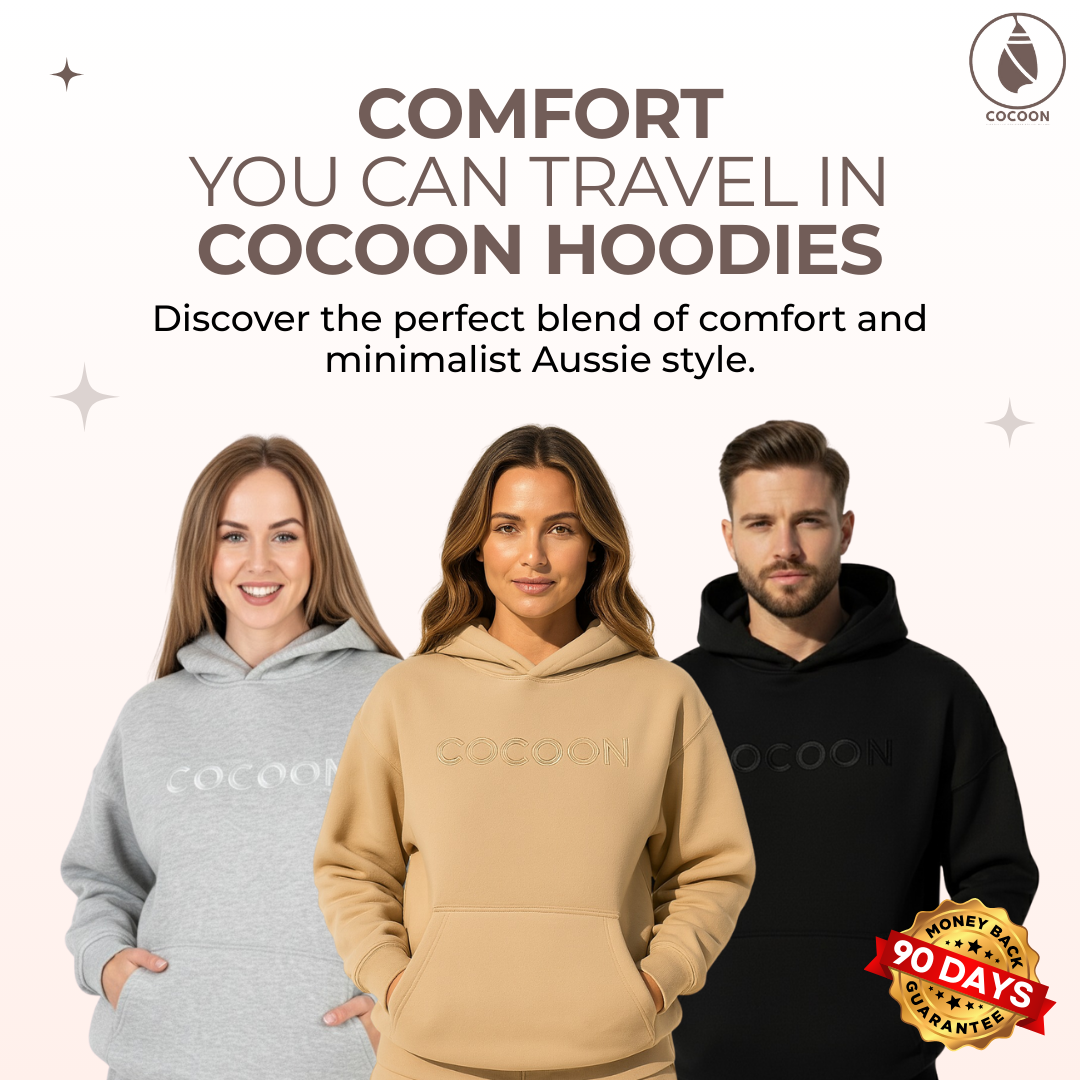 Cocoon Hoodie - Cocoon-Australia
