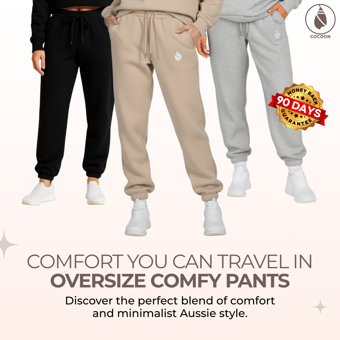 Oversize Comfy Pants - Cocoon-Australia