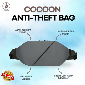 FREE Anti-Theft Bag With Cocoon Travel Bundle - Cocoon-Australia