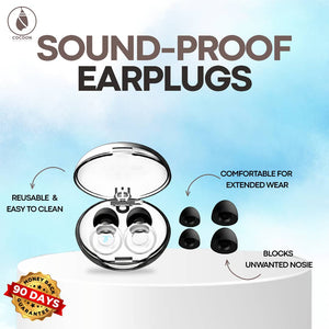 Sound-Proof Earplugs - Cocoon-Australia