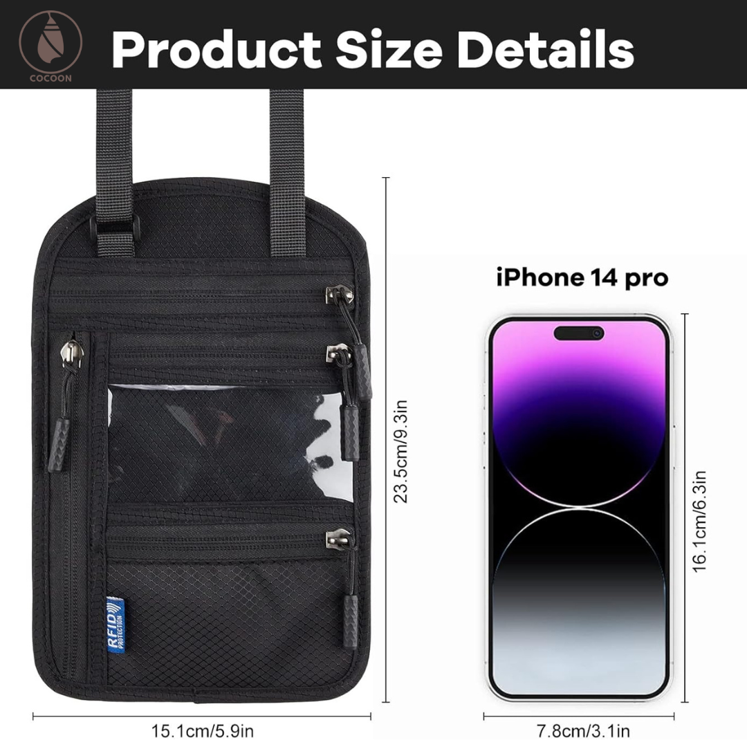 Cocoon RFID Multifunction ID Bag - Cocoon-Australia