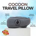 FREE Eearplug With Cocoon Travel Pillow