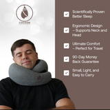 Cocoon Travel Pillow (BOGO) - Cocoon-Australia