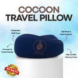 2 Free Sleep Masks with 2 Cocoon Pillows - Cocoon-Australia