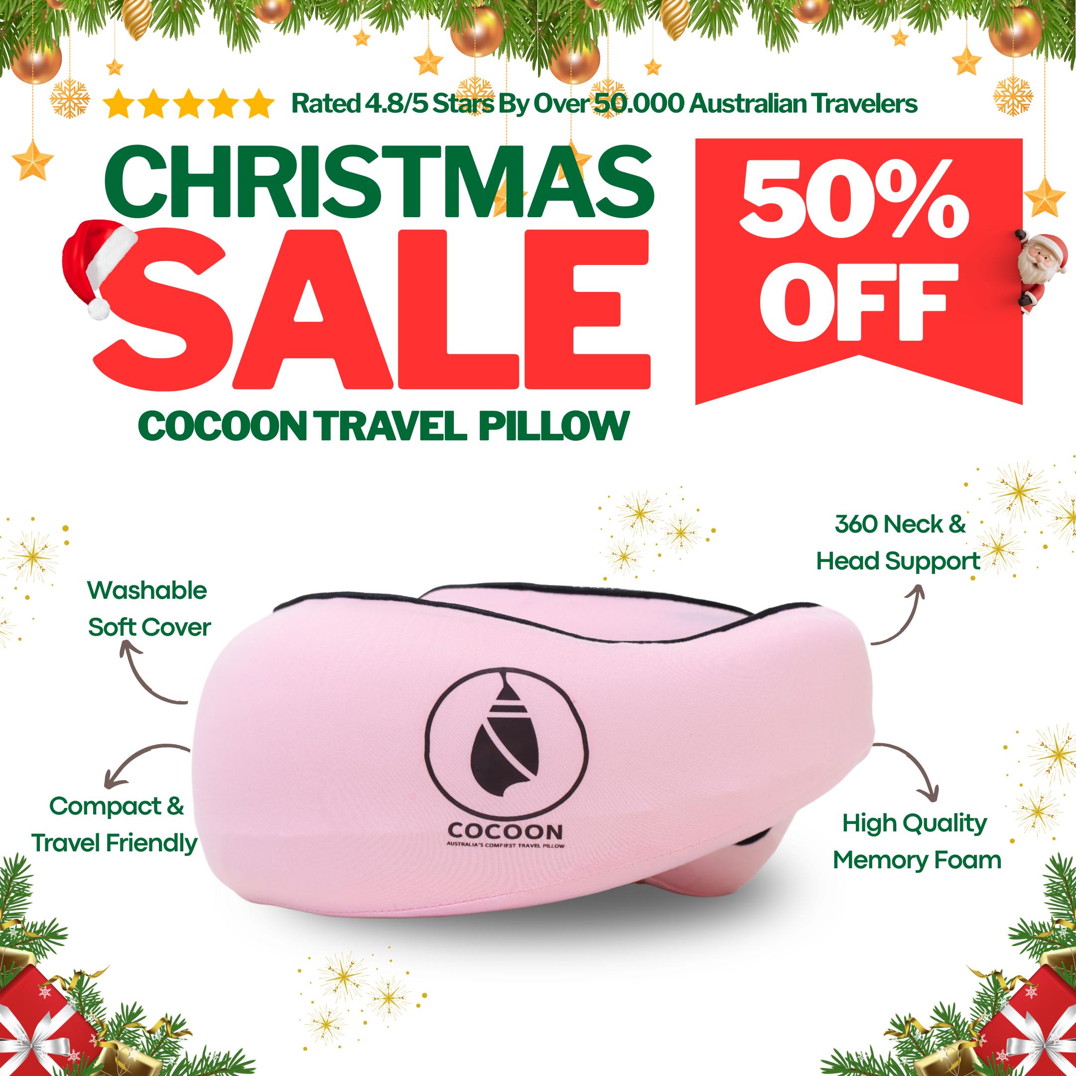 Cocoon Travel Pillow