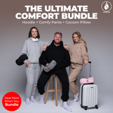 The Ultimate Comfort Bundle: Cocoon Hoodie + Pants + Cocoon Travel Pillow - Cocoon-Australia