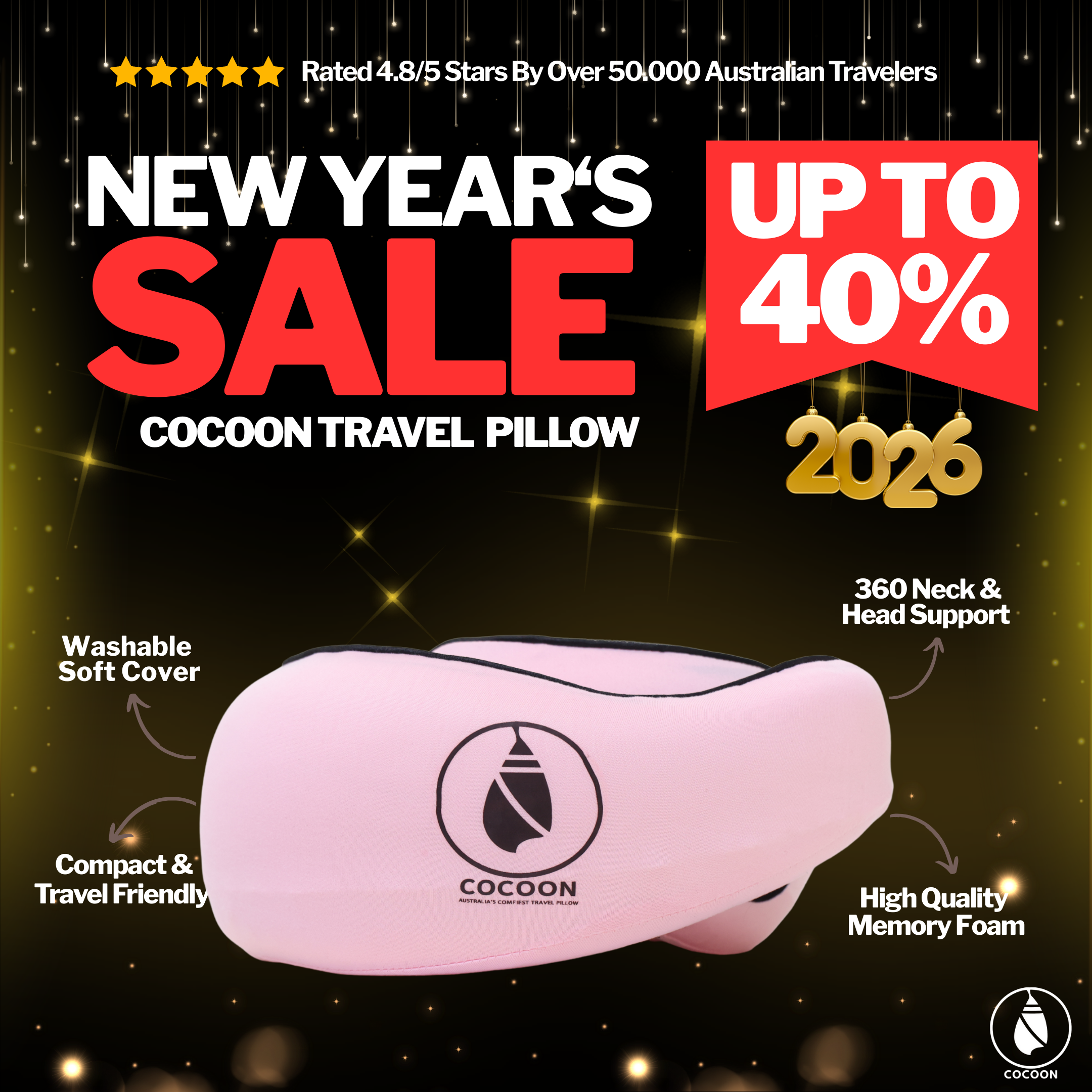 Cocoon Travel Pillow
