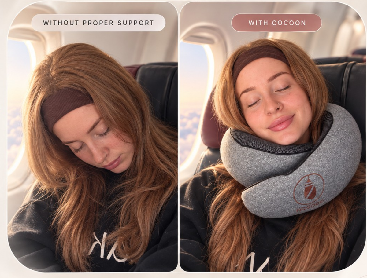 Travel Is Already Exhausting. Sleeping Shouldn't Be.
