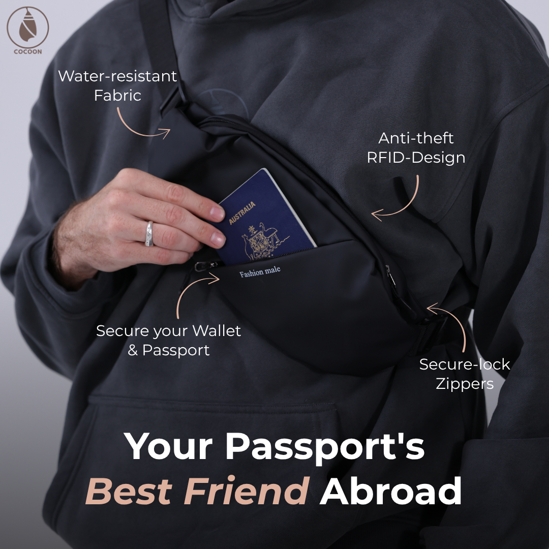 Anti-Theft Bag - Cocoon-Australia