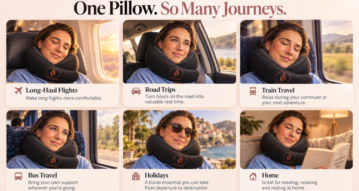 Travel Better Starts With Comfort.