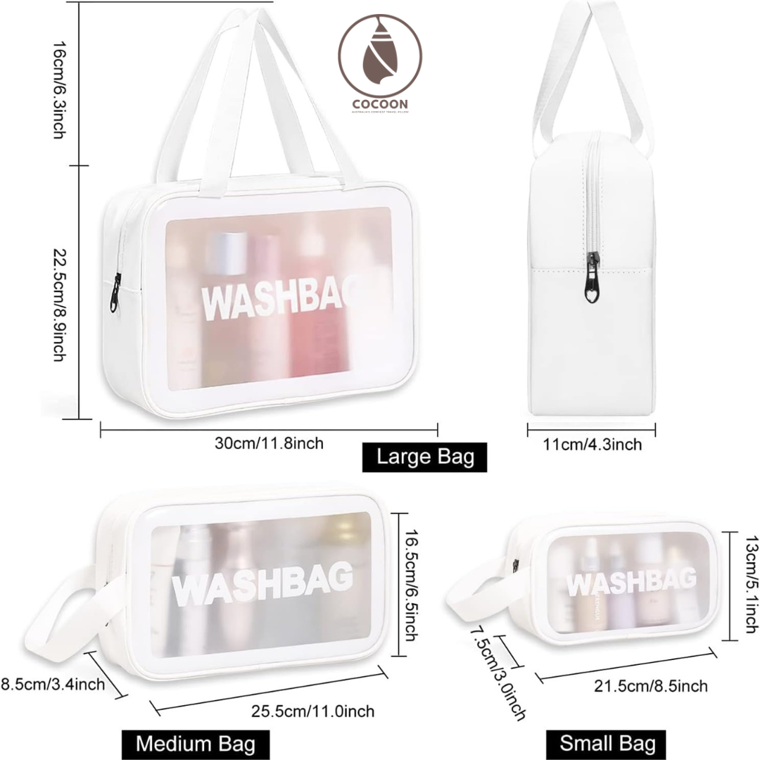 ⁠3-in-1 Travel Essentials Bag - Cocoon-Australia