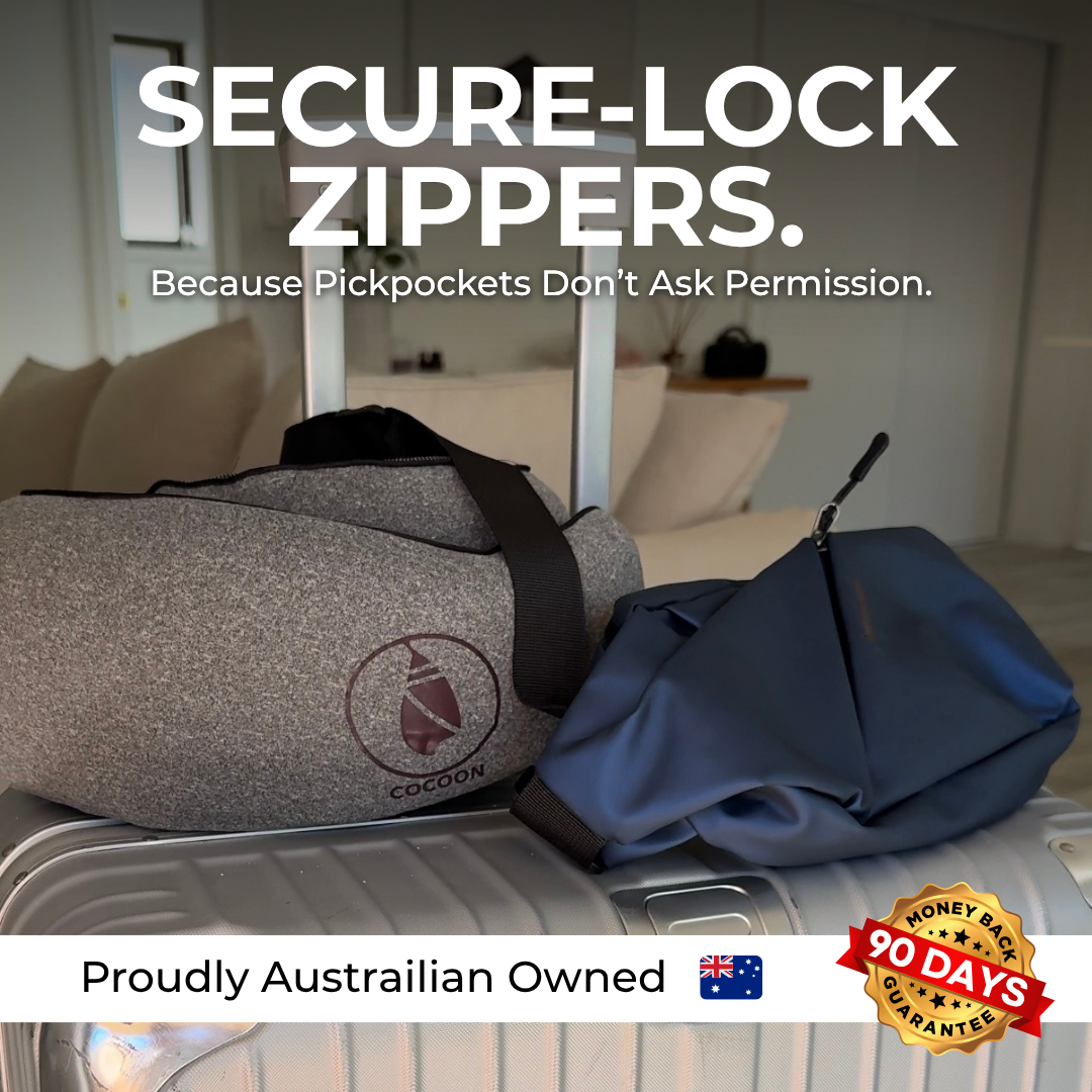 Anti-Theft Bag - Cocoon-Australia