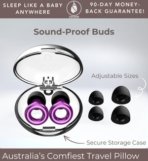 Sound-Proof Earplugs