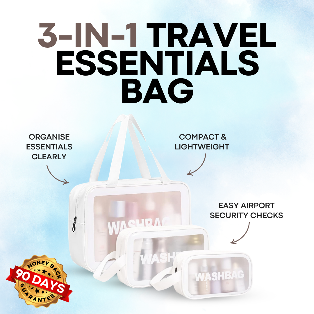 FREE Anti-Theft Bag with Cocoon Essentials Travel Pack - Cocoon-Australia