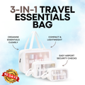 ⁠3-in-1 Travel Essentials Bag