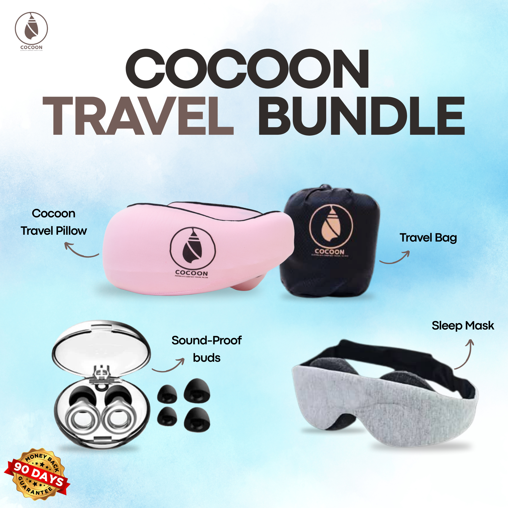 FREE Anti-Theft Bag With Cocoon Travel Bundle - Cocoon-Australia