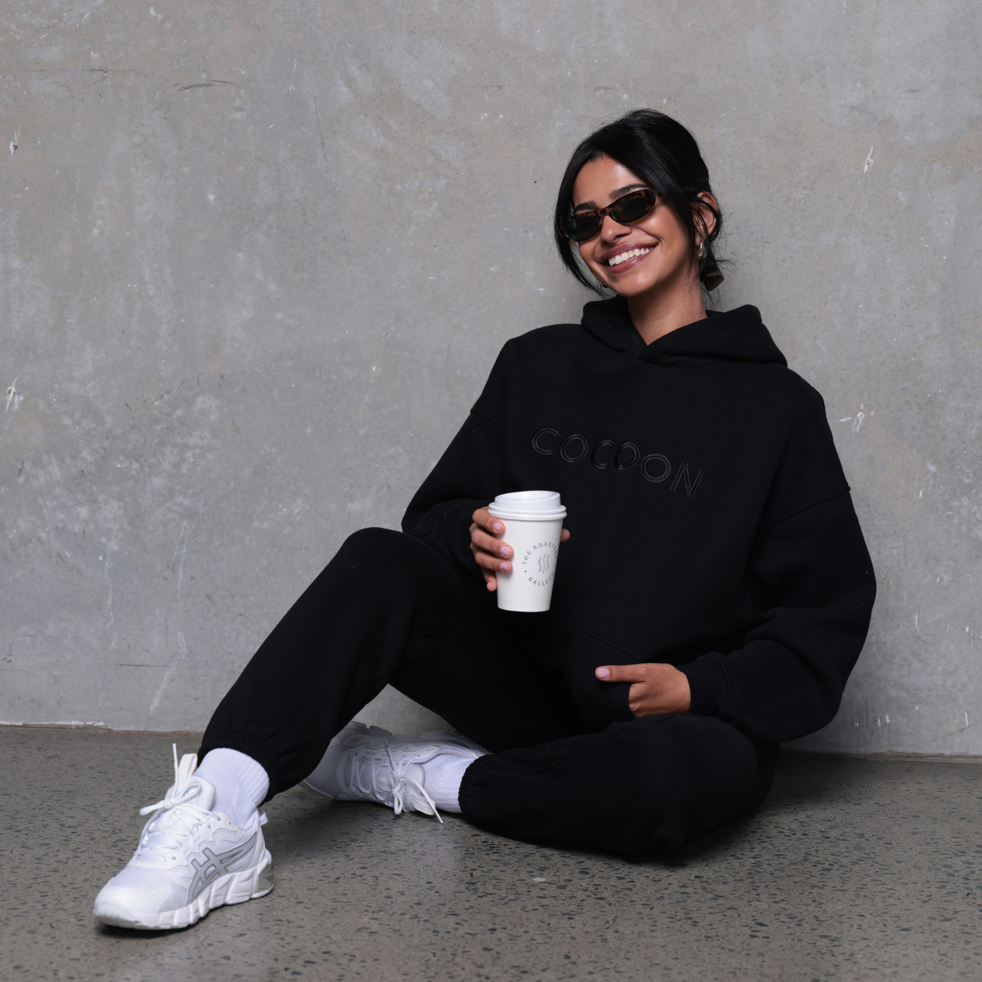 The All-In Travel Comfort Set: Cocoon Hoodie + Pants + Cocoon Travel Bundle - Cocoon-Australia