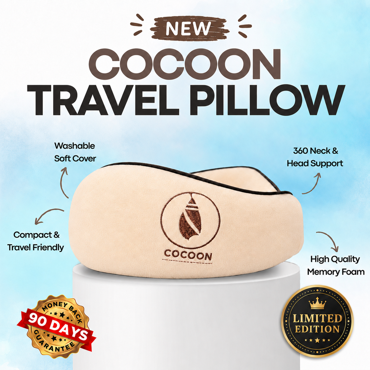 Cocoon™ Travel Pillow - Cocoon-Australia