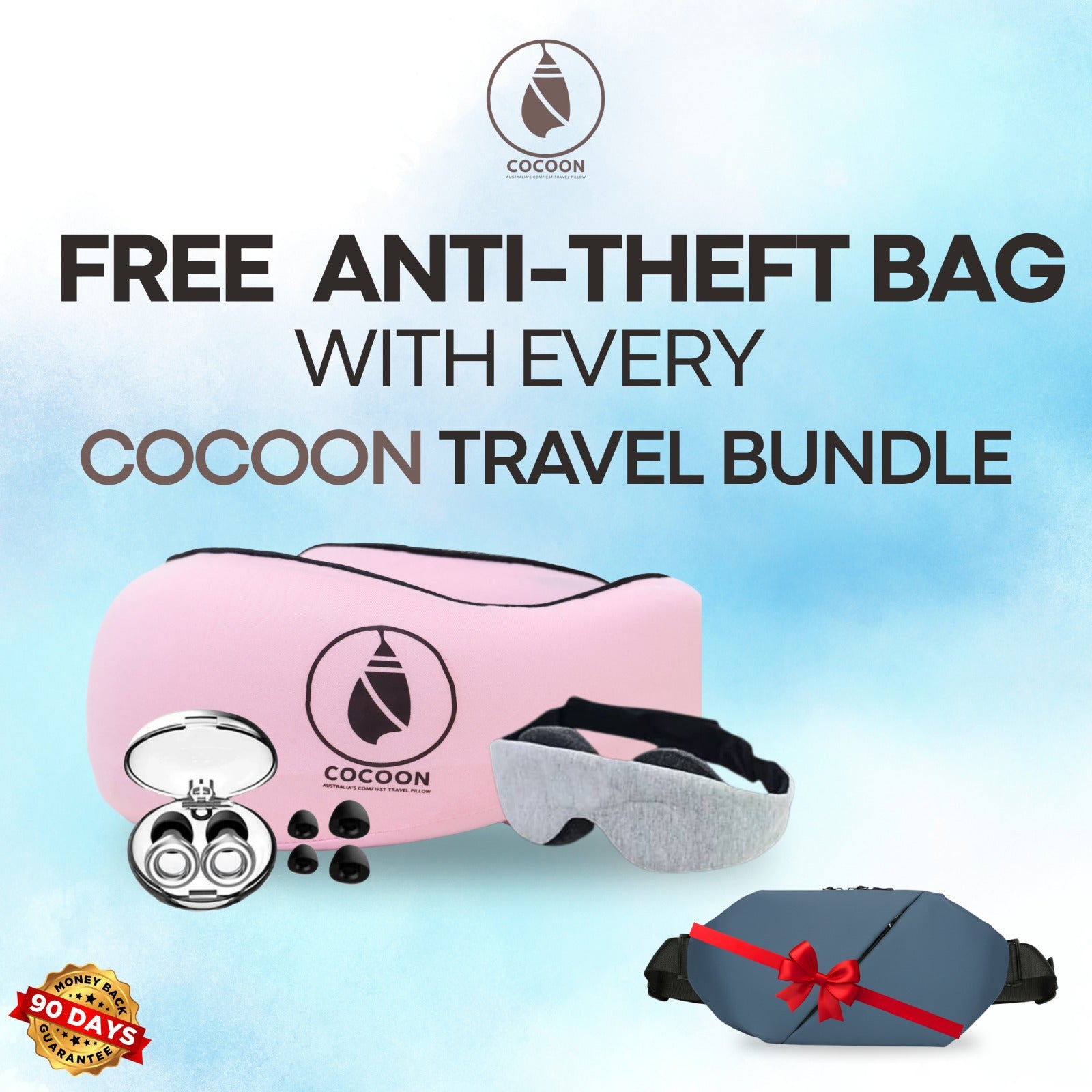 FREE Anti-Theft Bag with Cocoon  Travel Pack Bundle