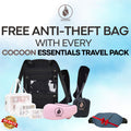 FREE Anti-Theft Bag with Cocoon Essentials Travel Pack