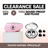 FREE Eearplug With Cocoon Travel Pillow