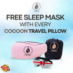 Comfort Kit: Free Sleep Mask with Cocoon Travel Pillow - Cocoon-Australia