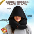 Hooded Cocoon Travel Pillow