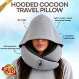 Cocoon Hooded Travel Pillow