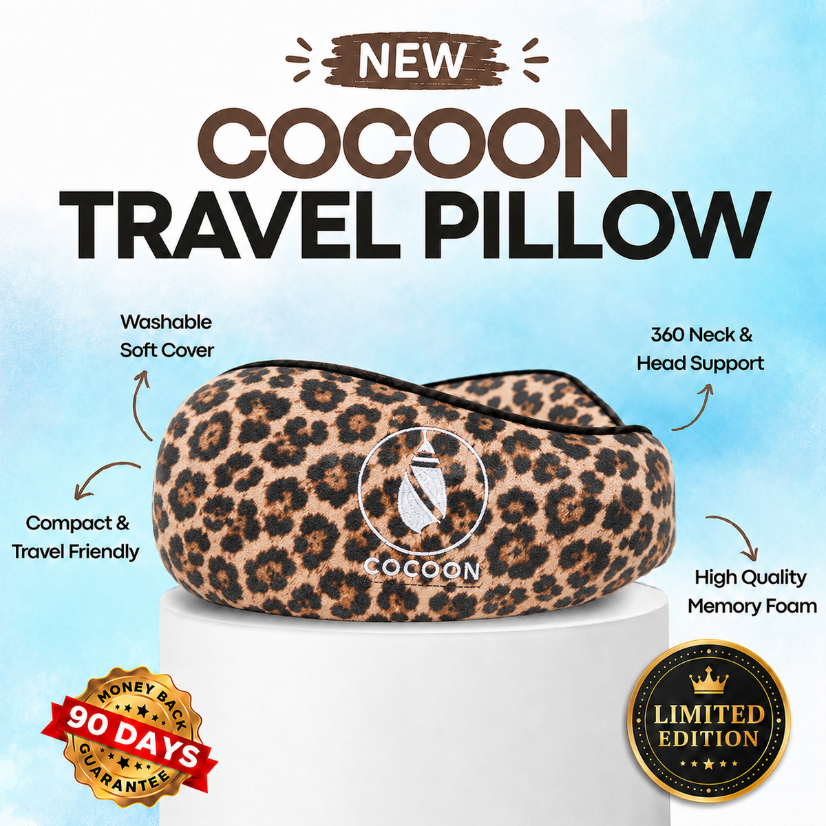 Cocoon™ Travel Pillow - Cocoon-Australia