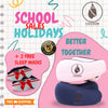2 Free Eye Mask with 2 Cocoon Pillows