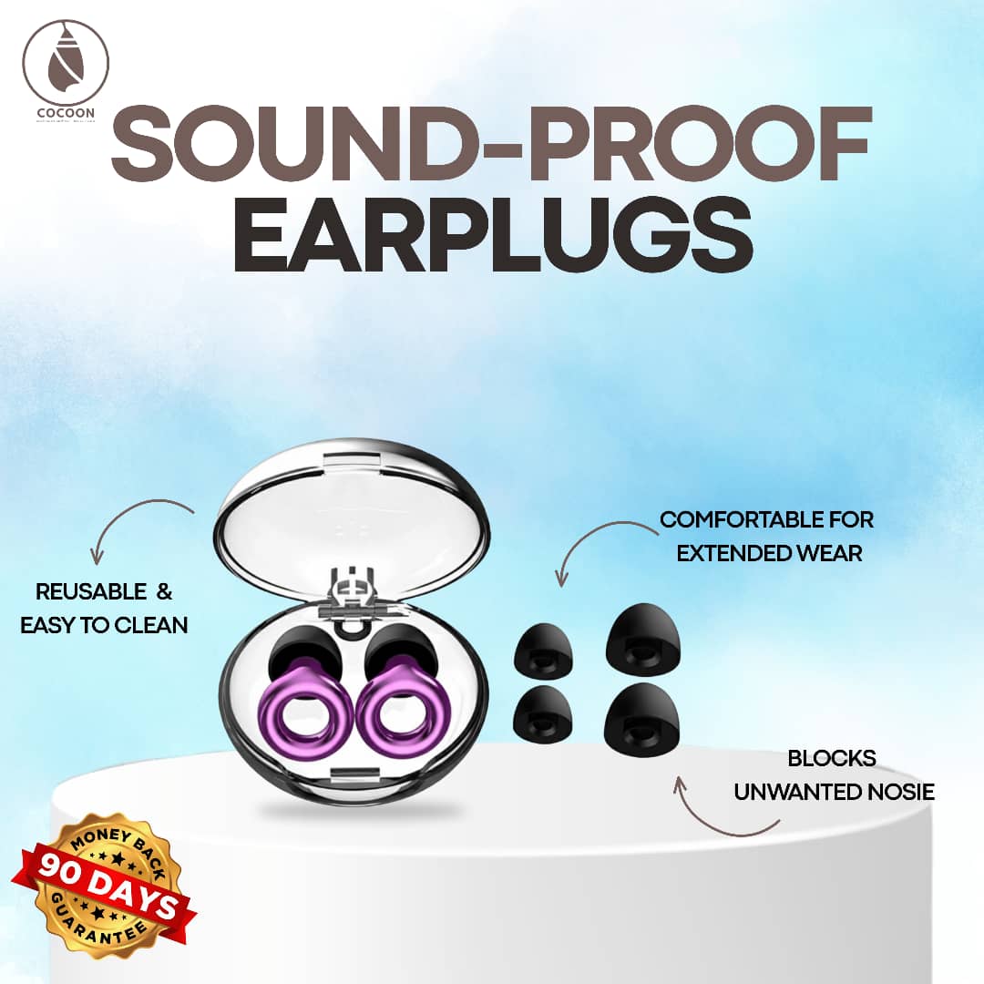 Sound-Proof Earplugs - Cocoon-Australia