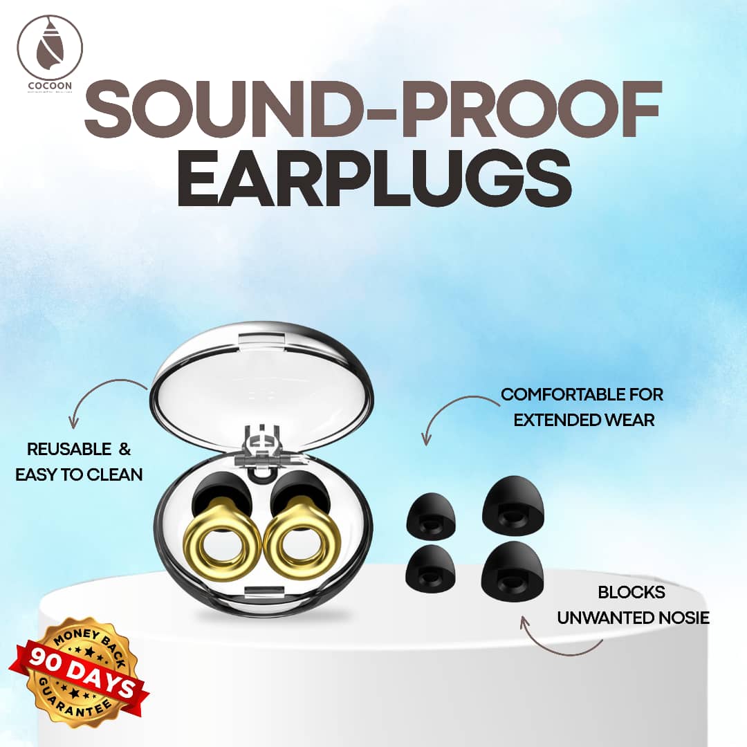 FREE Eearplug With Cocoon Travel Pillow