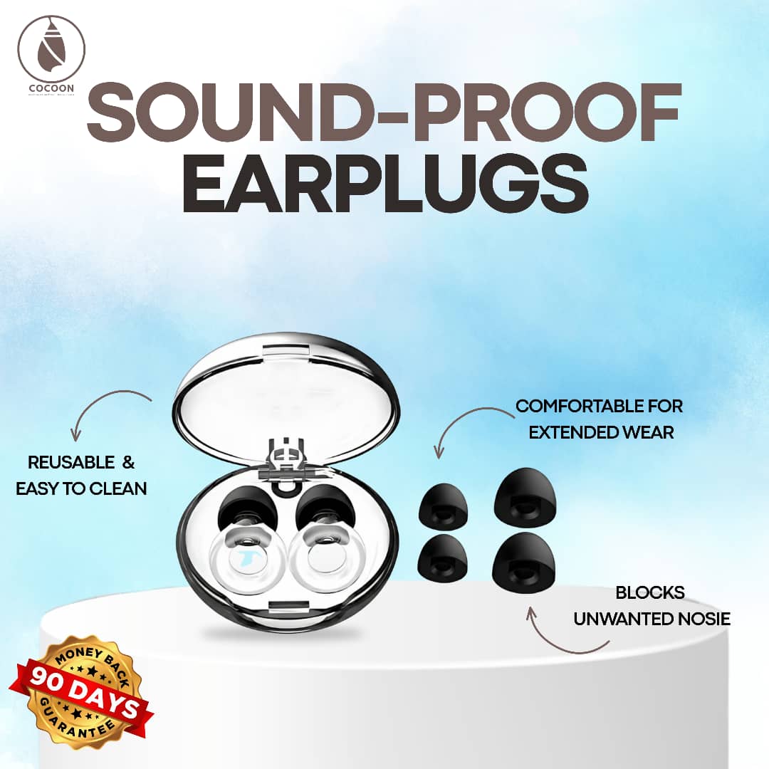 Sound-Proof Earplugs - Cocoon-Australia