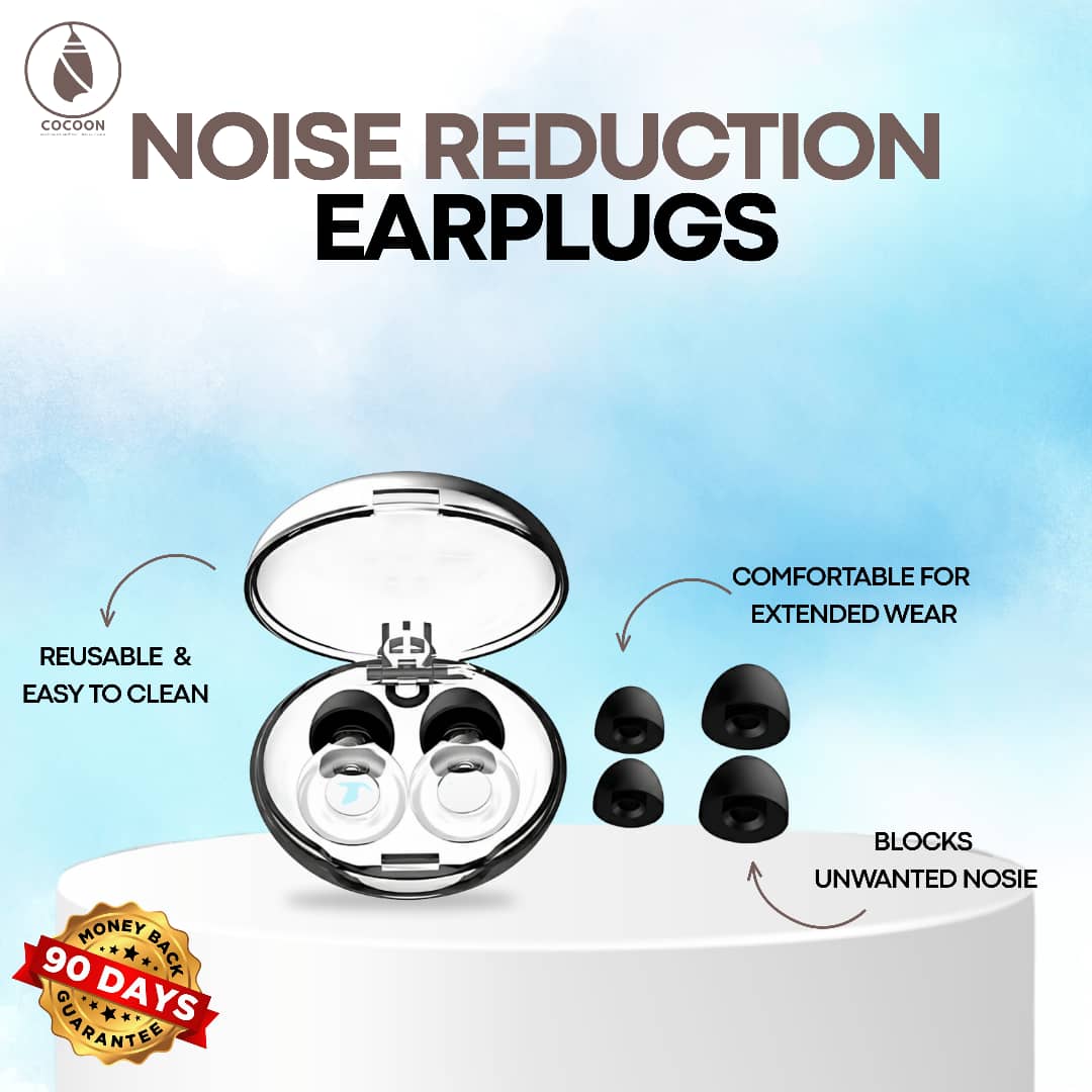 FREE Eearplug With Cocoon Travel Pillow
